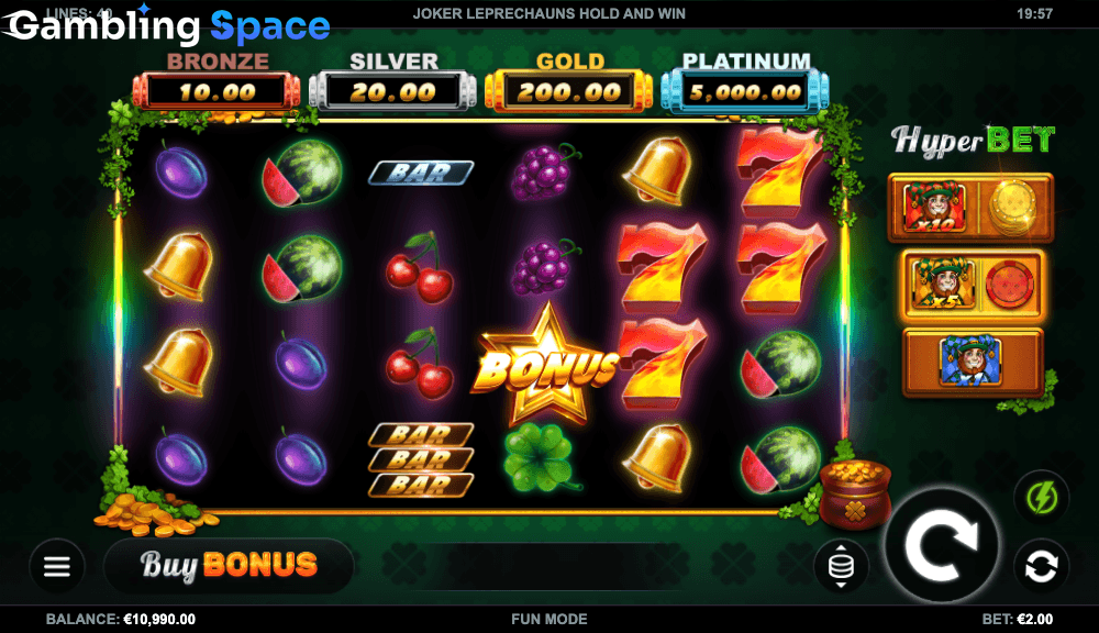 Joker Leprechauns Hold and Win – Screenshot 6
