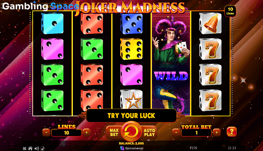 Joker Madness Christmas Edition – Screenshot 1
