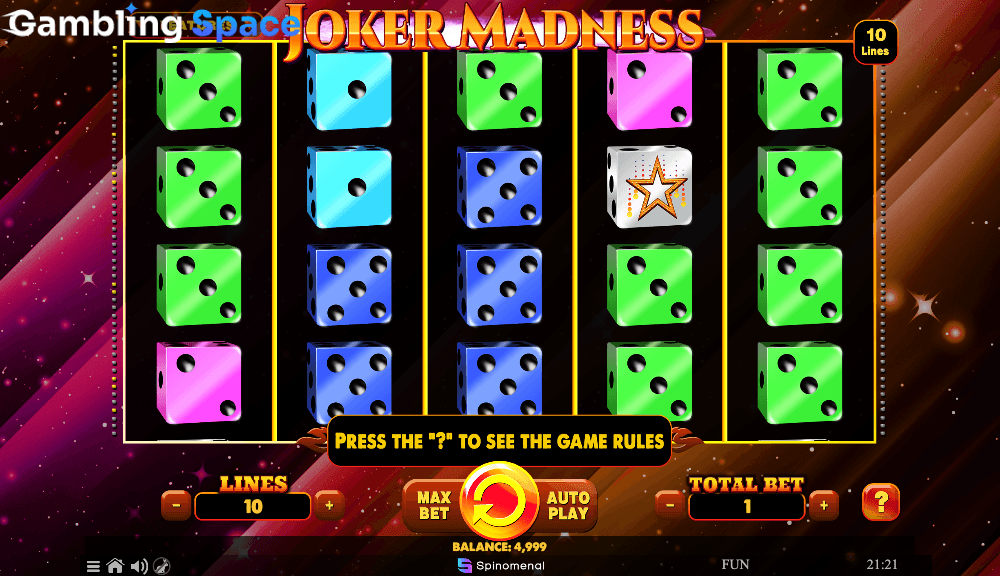 Joker Madness Christmas Edition – Screenshot 2