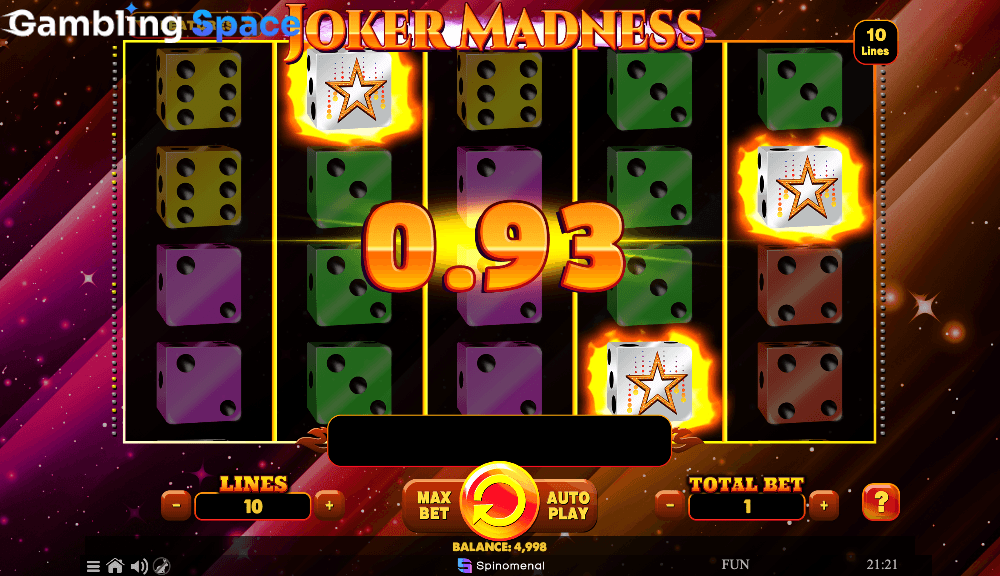 Joker Madness Christmas Edition – Screenshot 3