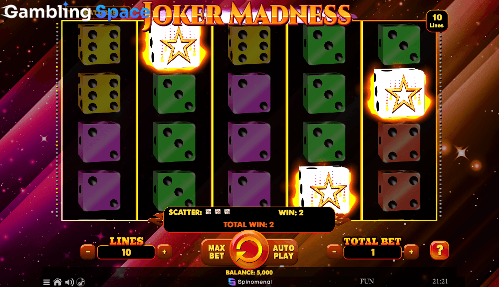 Joker Madness Christmas Edition – Screenshot 4