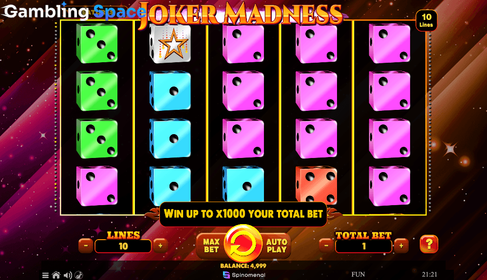 Joker Madness Christmas Edition – Screenshot 5