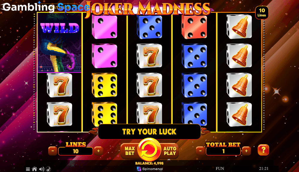 Joker Madness Christmas Edition – Screenshot 6