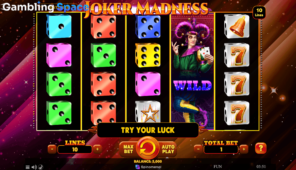 Joker Madness – Screenshot 1