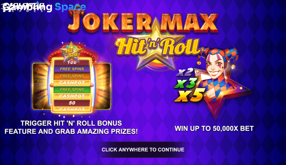 Joker Max Hit 'n' Roll – Screenshot 1