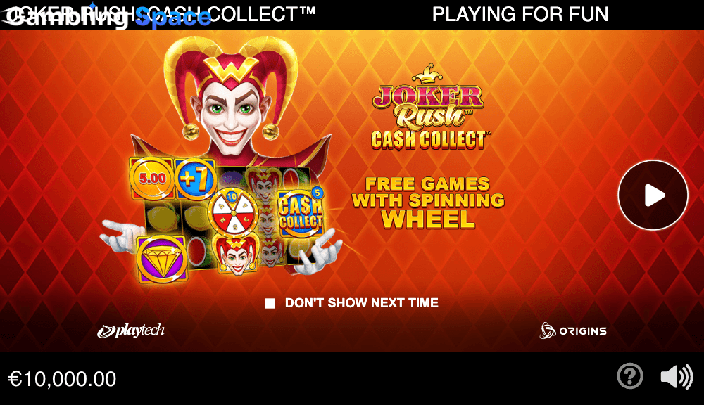 Joker Rush: Cash Collect – Screenshot 1