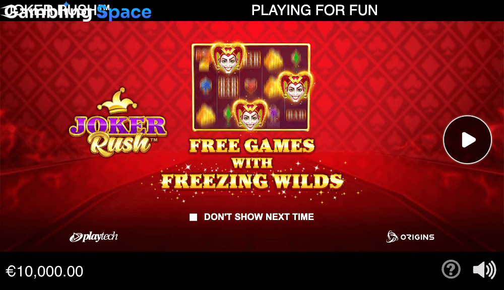 Joker Rush – Screenshot 1