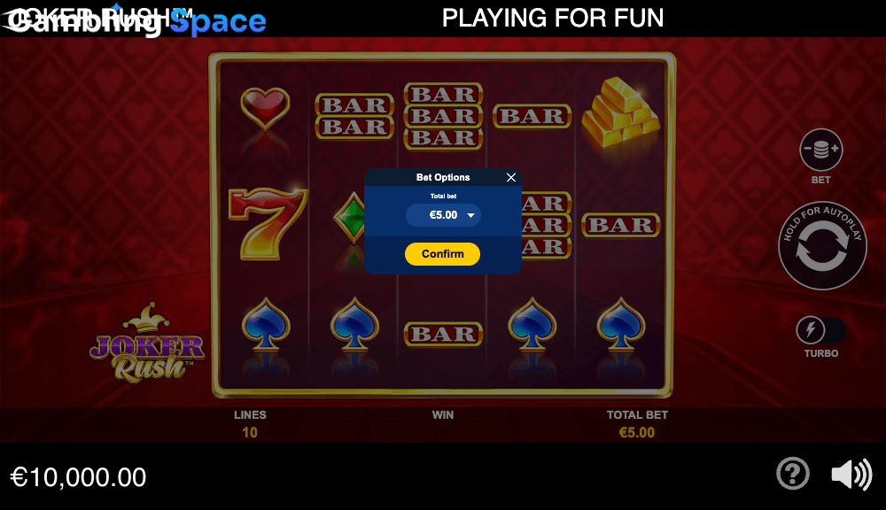 Joker Rush – Screenshot 2