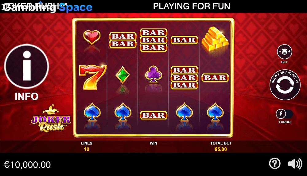 Joker Rush – Screenshot 3