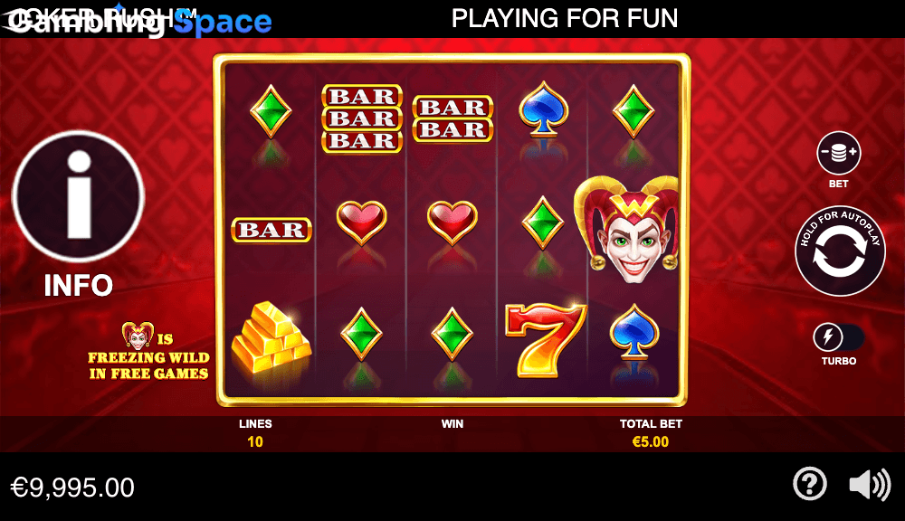 Joker Rush – Screenshot 4