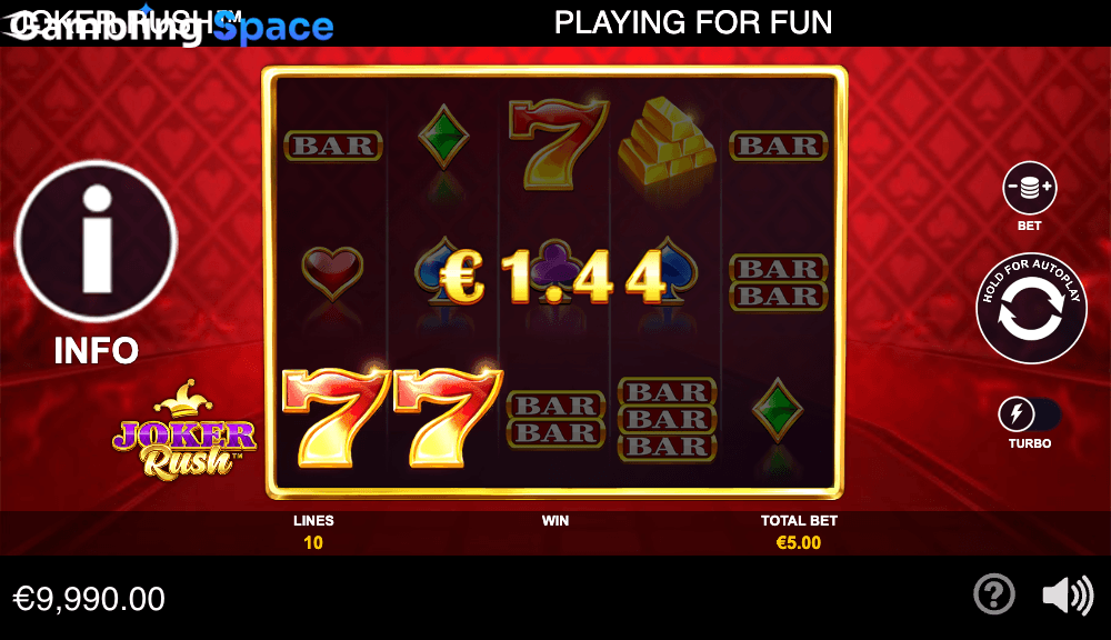 Joker Rush – Screenshot 5