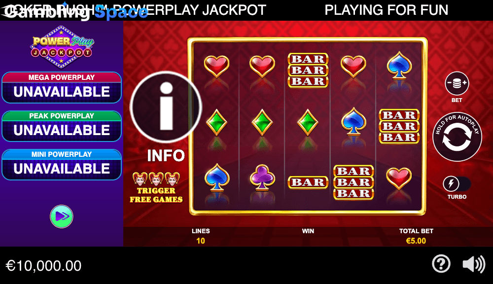 Joker Rush PowerPlay Jackpot – Screenshot 3