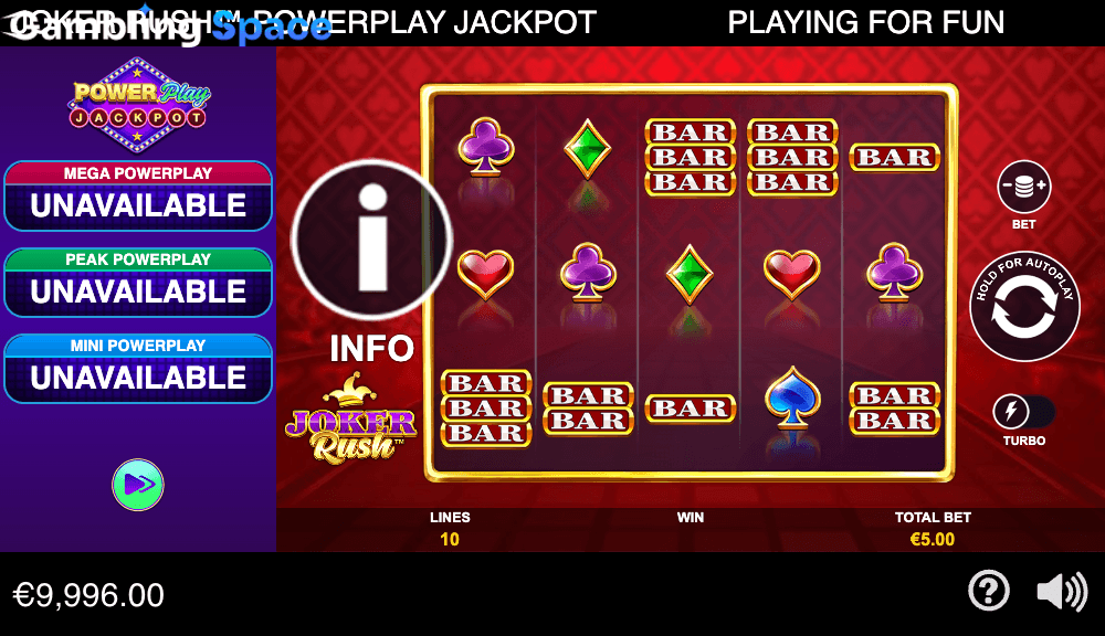 Joker Rush PowerPlay Jackpot – Screenshot 6
