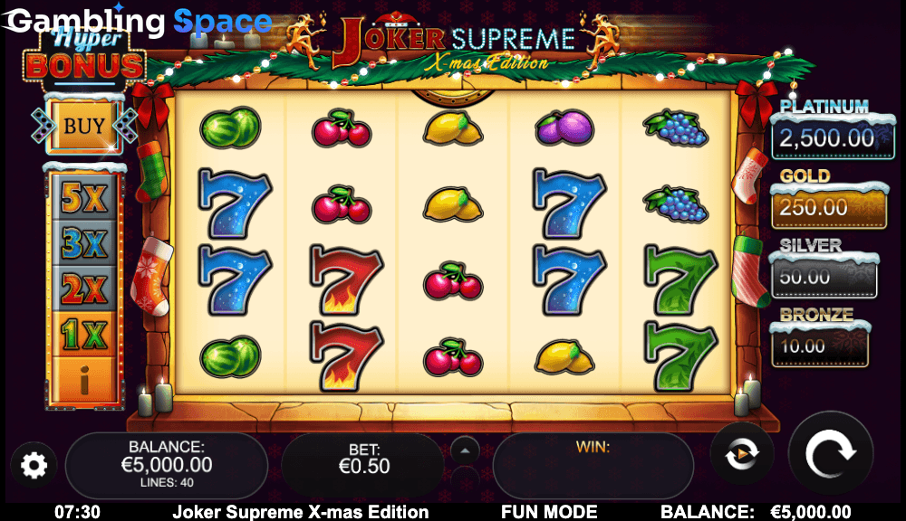 Joker Supreme X-mas Edition – Screenshot 1