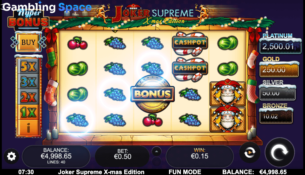Joker Supreme X-mas Edition – Screenshot 4