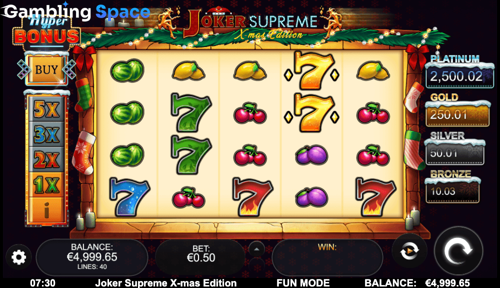 Joker Supreme X-mas Edition – Screenshot 6