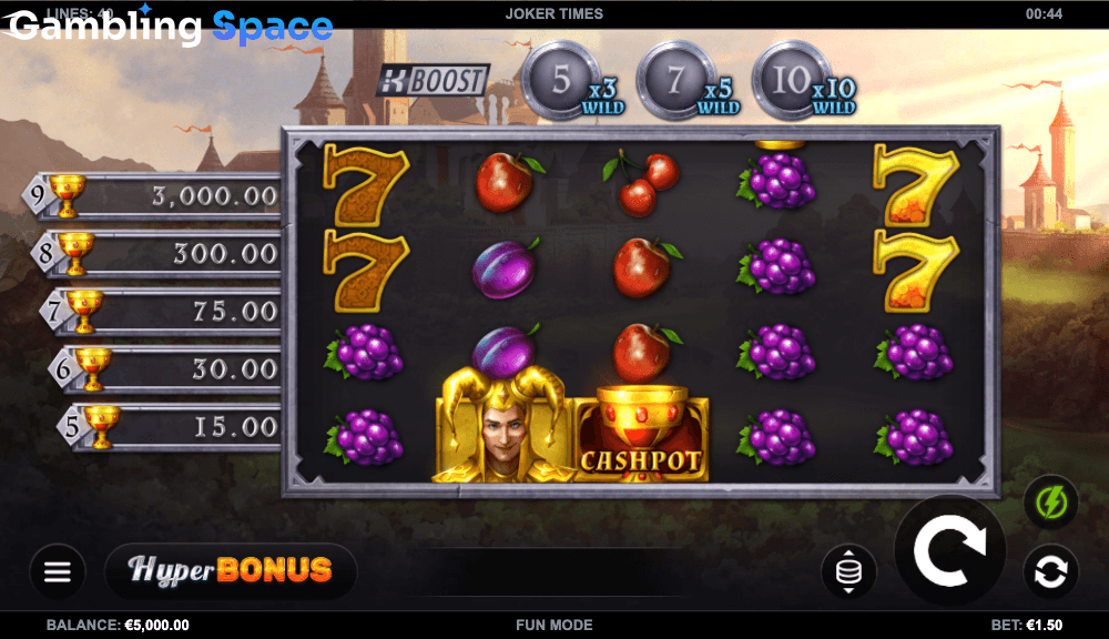 Joker Times – Screenshot 1