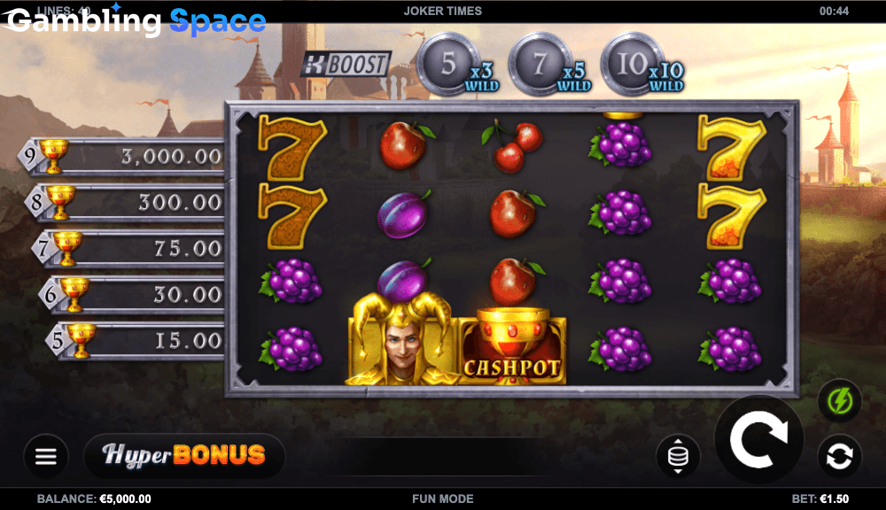 Joker Times – Screenshot 2