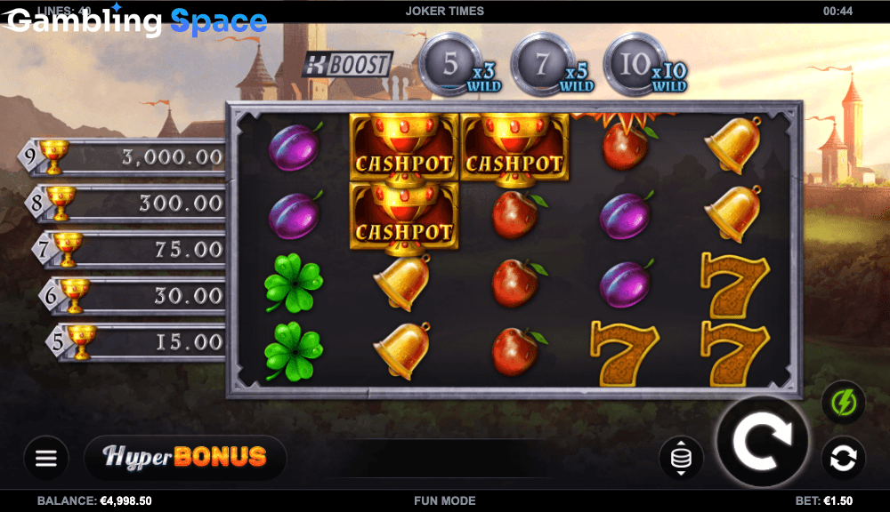 Joker Times – Screenshot 3