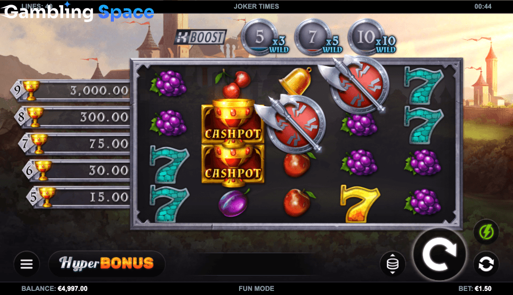 Joker Times – Screenshot 4