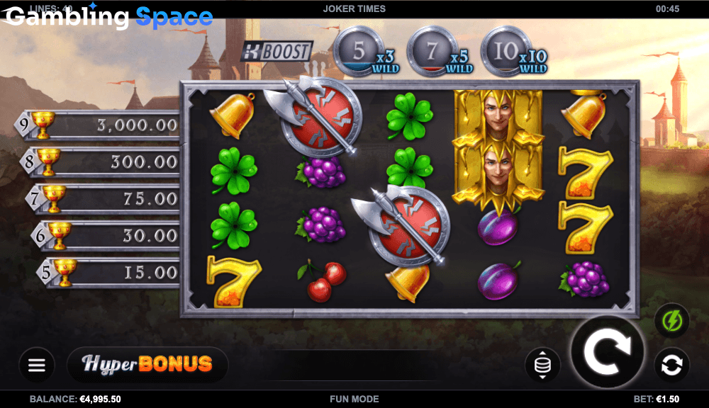 Joker Times – Screenshot 5