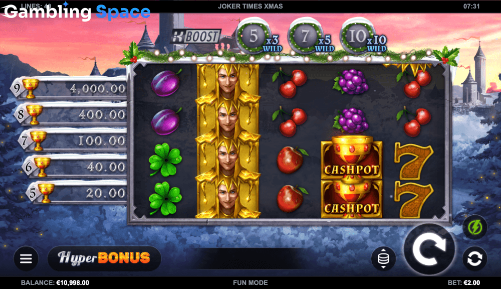 Joker Times Xmas Edition – Screenshot 3