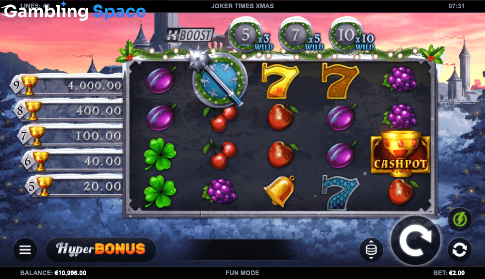 Joker Times Xmas Edition – Screenshot 4