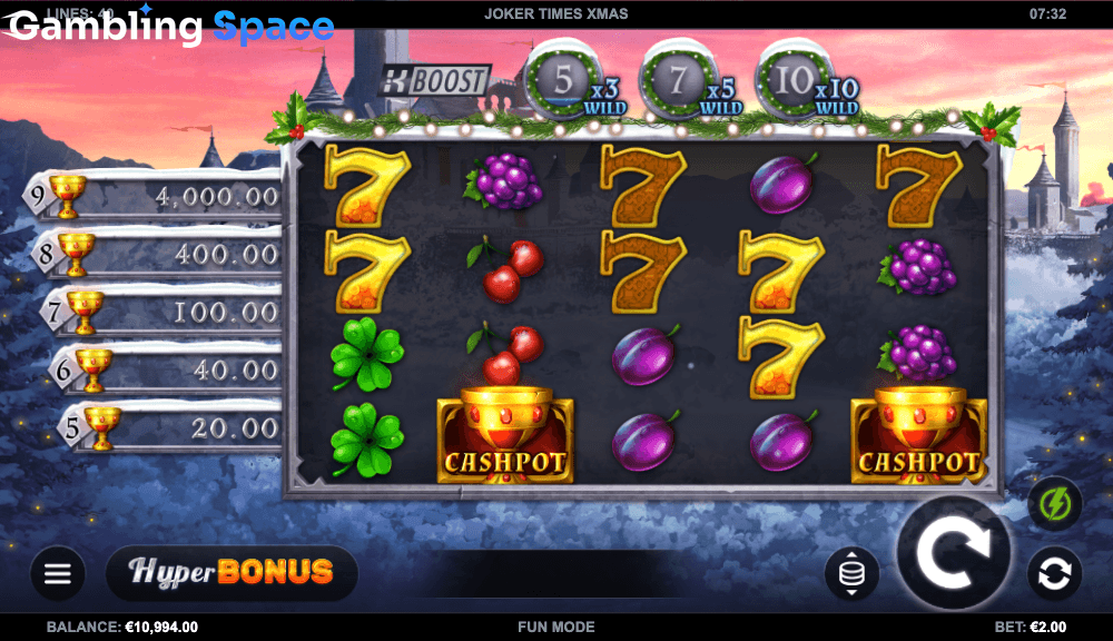 Joker Times Xmas Edition – Screenshot 5