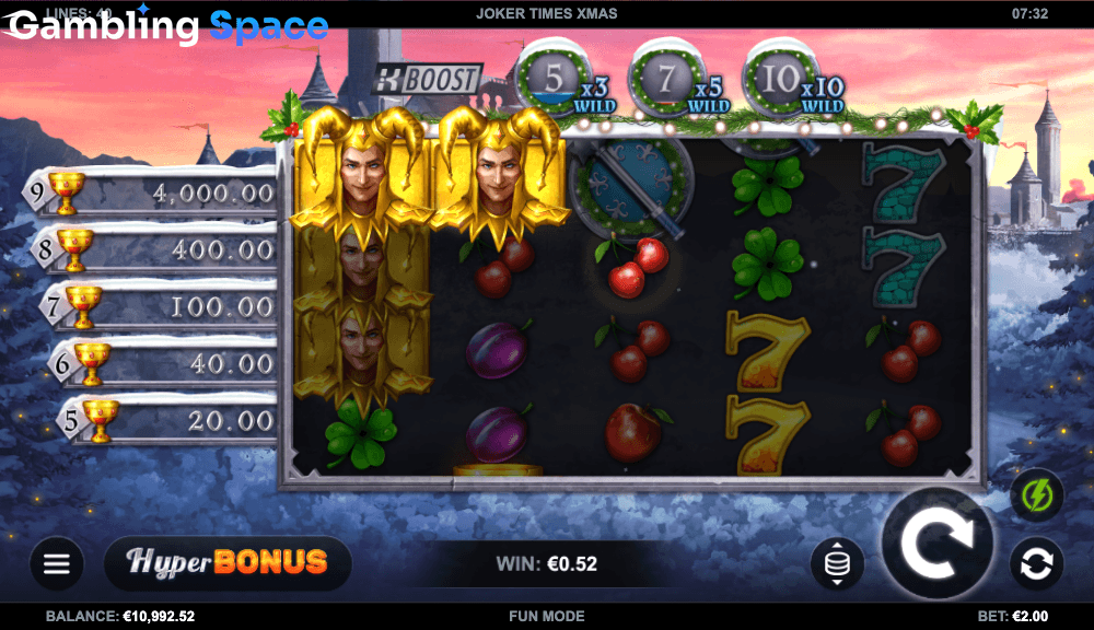 Joker Times Xmas Edition – Screenshot 6