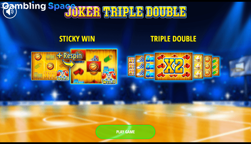 Joker Triple Double – Screenshot 1