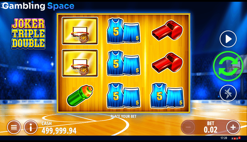 Joker Triple Double – Screenshot 5