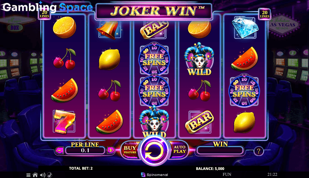 Joker Win – Screenshot 2
