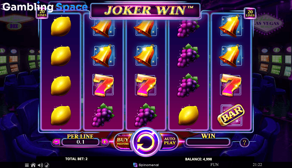 Joker Win – Screenshot 3