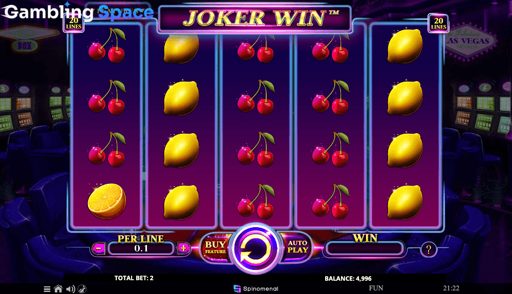 Joker Win – Screenshot 4