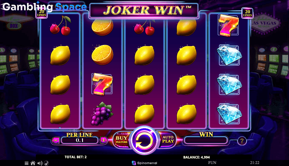 Joker Win – Screenshot 5