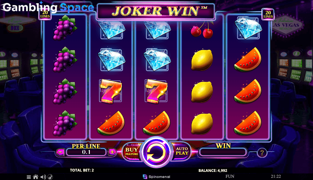 Joker Win – Screenshot 6
