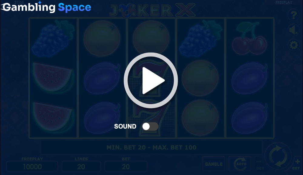 Joker X – Screenshot 1