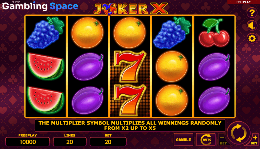 Joker X – Screenshot 2