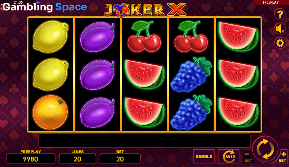 Joker X – Screenshot 3