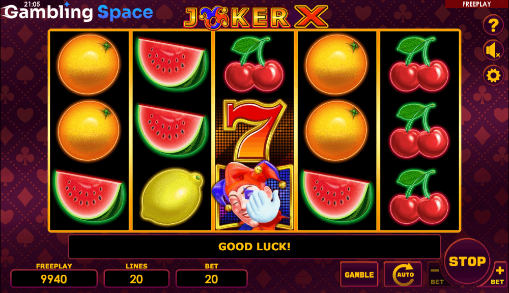 Joker X – Screenshot 5