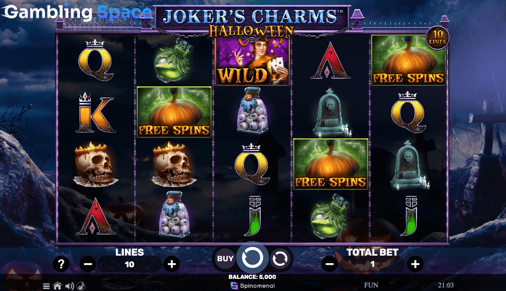 Joker's Charms Halloween – Screenshot 2
