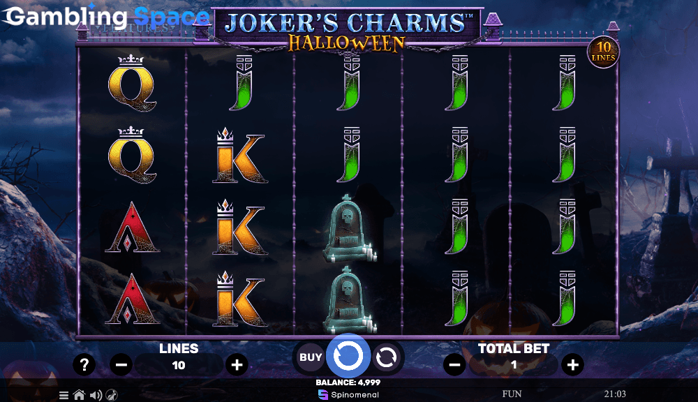 Joker's Charms Halloween – Screenshot 3