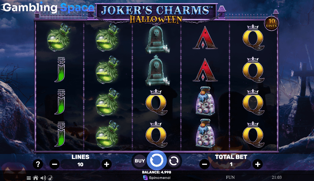 Joker's Charms Halloween – Screenshot 4