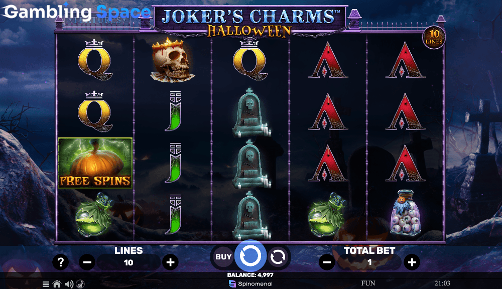 Joker's Charms Halloween – Screenshot 5