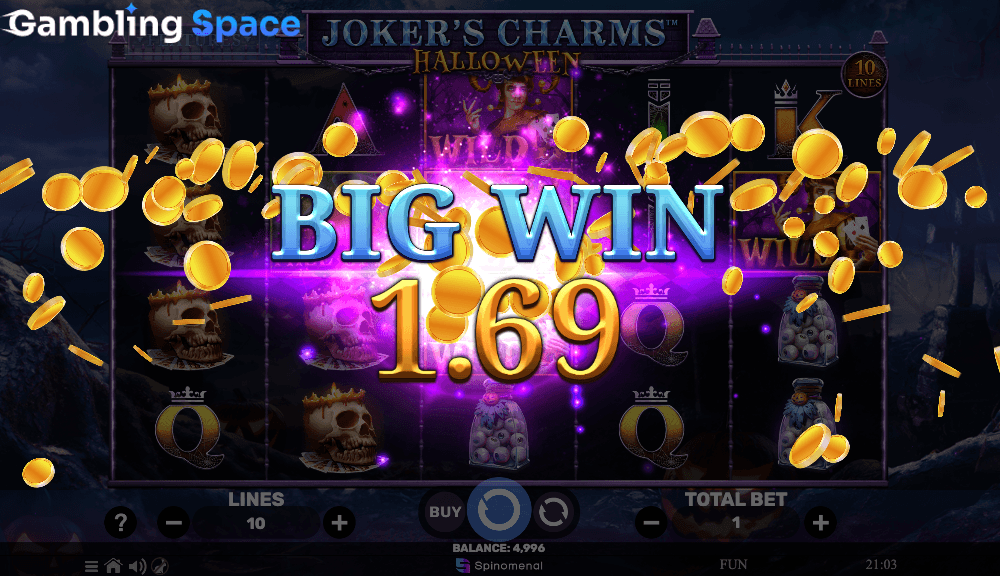 Joker's Charms Halloween – Screenshot 6