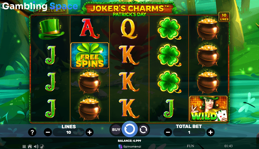 Joker's Charms Patrick's Day – Screenshot 3