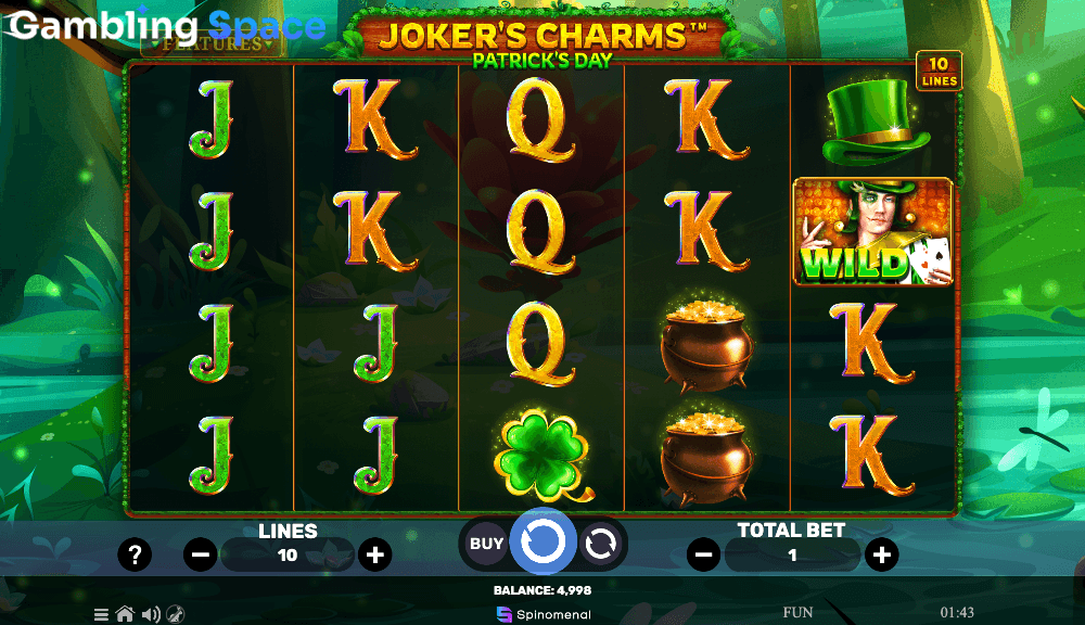Joker's Charms Patrick's Day – Screenshot 4
