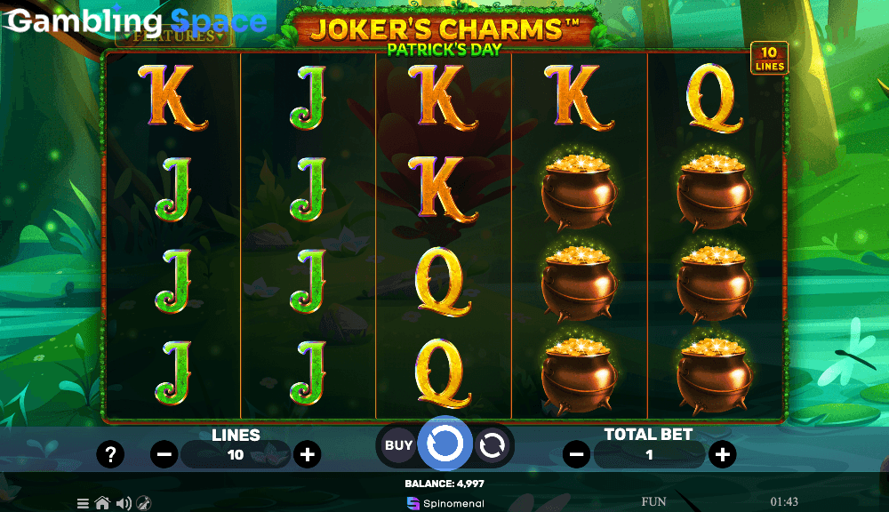 Joker's Charms Patrick's Day – Screenshot 5