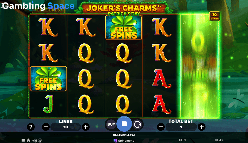 Joker's Charms Patrick's Day – Screenshot 6