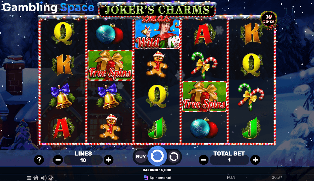 Joker's Charms Xmas – Screenshot 2